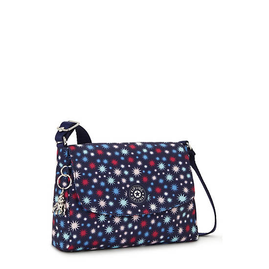 Kipling Tamia Printed Crossbodytassen Gekleurd | BE 1235AH